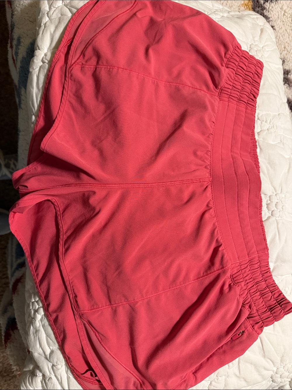 Women’s Athletic Running Shorts - Pink